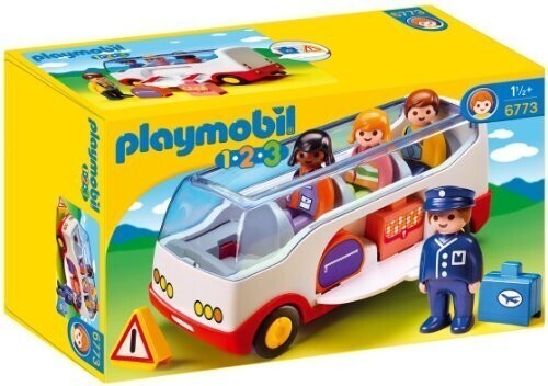 Autocar de voyage Playmobil