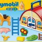 Ferme Transportable Playmobil
