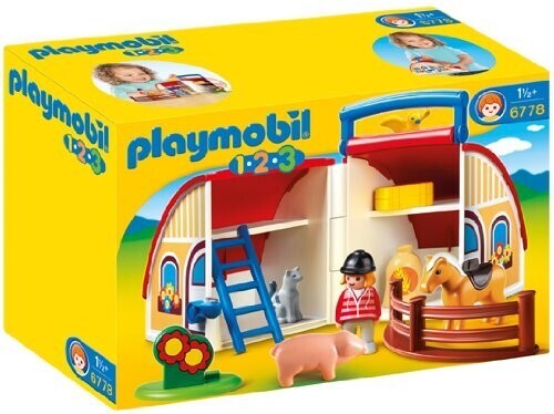 Ferme Transportable Playmobil