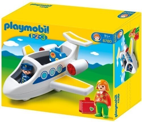 Avion de Ligne Playmobil