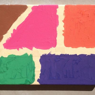 Première toile d&rsquo;art pour peintres en herbe