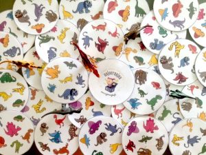 Dino Double, un super jeu à imprimer