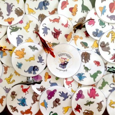 Dino Double, un super jeu à imprimer