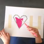 Fete des mères peinture I love you