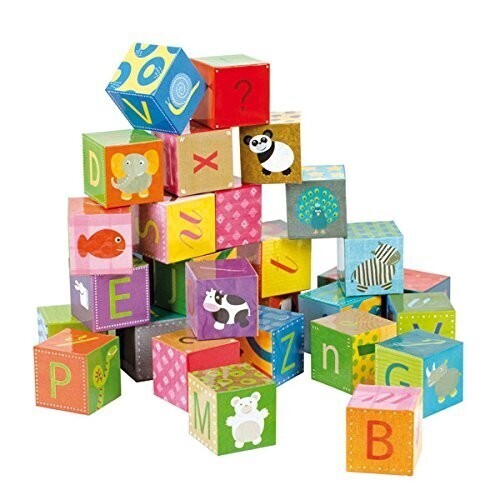 32 Cubes Alphabet