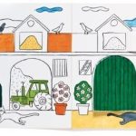 La ferme à colorier
