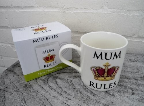 Tasse Mug Mum Rules