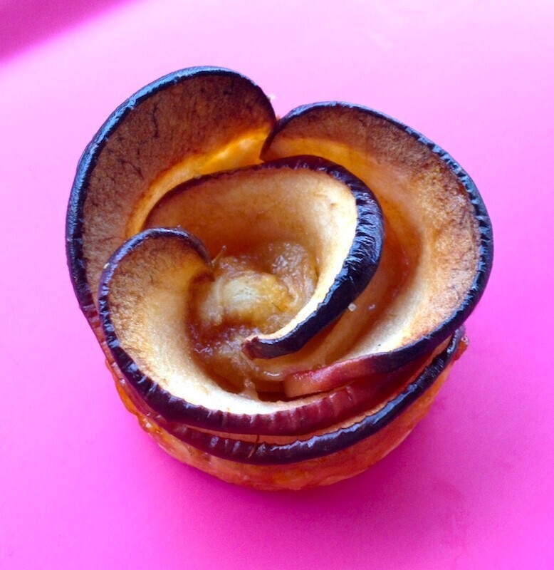 Tartelette aux pommes