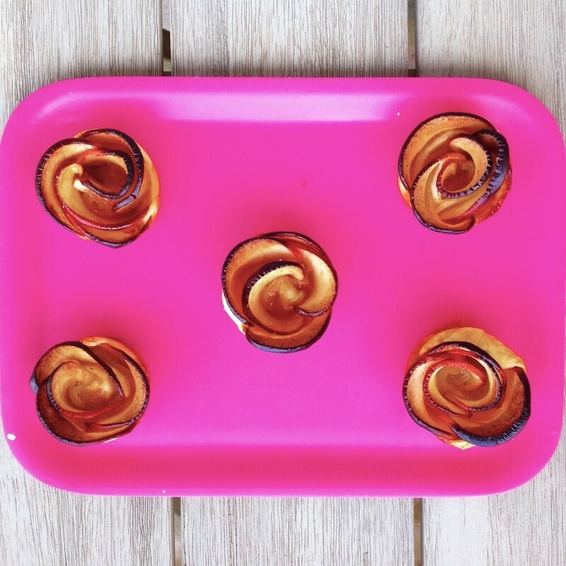 Tartelettes aux pommes