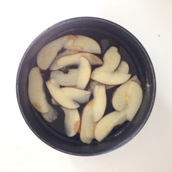 Cuisson pommes