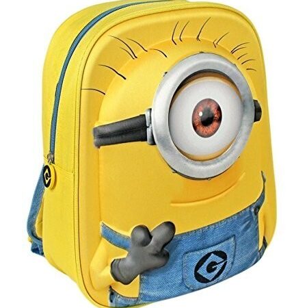 Sac Shopping/cabas Minions Bleu - Grand Modèle Pour Ado/adulte