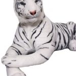 Peluche géante Tigre Blanc