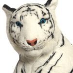Peluche géante Tigre Blanc