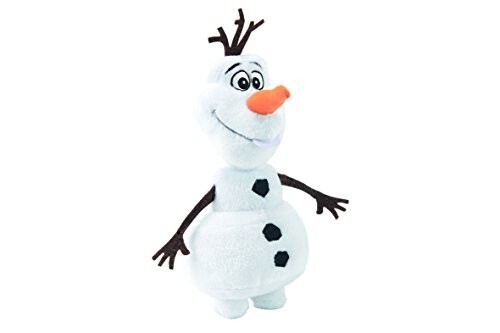 Peluche Olaf Di Frozen 30 Cm - Pupazzo Morbido In Cotone PP, Regalo Di Natale E Compleanno Per Bambini