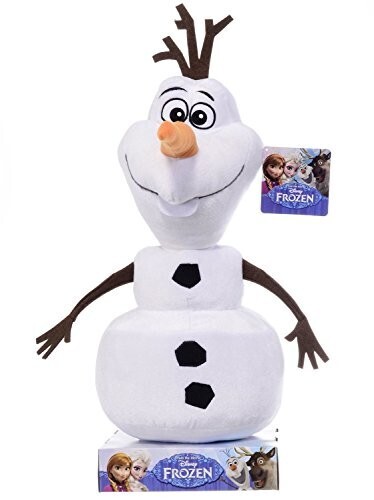 Frozen Olaf Peluche molle