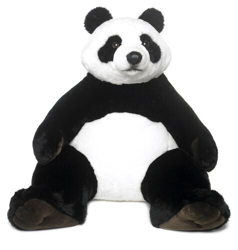 Peluche géante WWF Panda