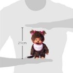 Peluche Kiki Fille avec tresses