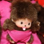 Peluche Kiki maman avec enfant