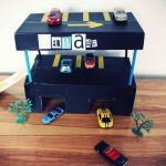 diy garage boite à chaussures