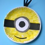 Minion assiette en carton