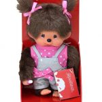 Peluche Kiki fille salopette