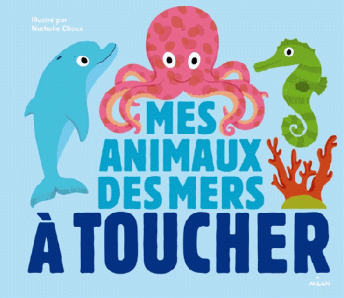 top 50 : animaux des mers à toucher