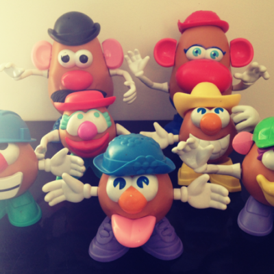 Mr Patate en folie et ses amis