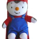 Peluche T'choupi avec casquette