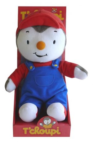 Peluche T'choupi avec casquette