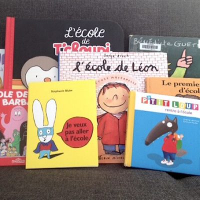 Ecole maternelle : 8 livres pour aborder la rentrée