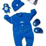 Corbeille naissance Pingouin