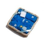 Corbeille naissance Pingouin