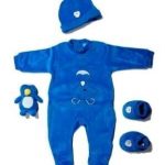 Corbeille naissance Pingouin