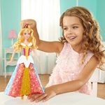 Princesse Aurore Robe Enchantée