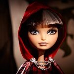 Poupée Mannequin Cerise Hood Rebels