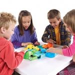 Jeu de Société Hippos Gloutons