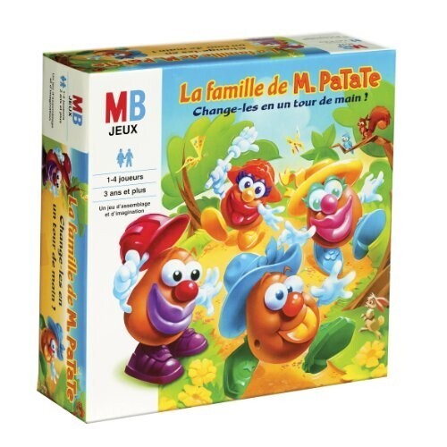 Mr Patate et tous ses amis - Un jour un jeu