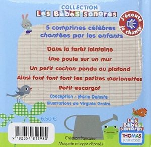 Mes toutes premières comptines