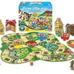 Jeu Trois Petits Cochons