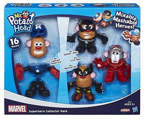 Mr Patate pack Marvel