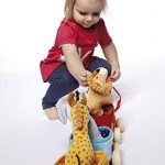 Train à tirer animaux de la savane