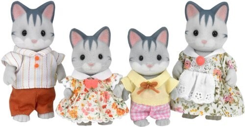Sylvanian Families – Famille Chat