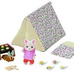 Sylvanian Families – Set Camping De Bord De Mer