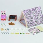 Sylvanian Families – Set Camping De Bord De Mer