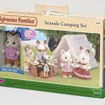 Sylvanian Families – Set Camping De Bord De Mer