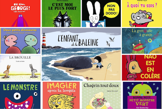 Notre sélection de livres 0-3 ans