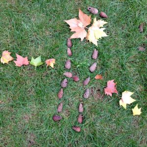 land art bonhomme de James