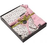 Judavry Cadeau Naissance Bébé, 7 pièces Coffret Naissance Fille