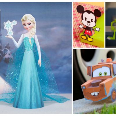 14 Printables Disney à découvrir au plus vite