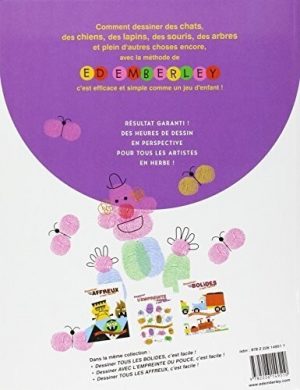 Dessiner avec l’empreinte du doigt